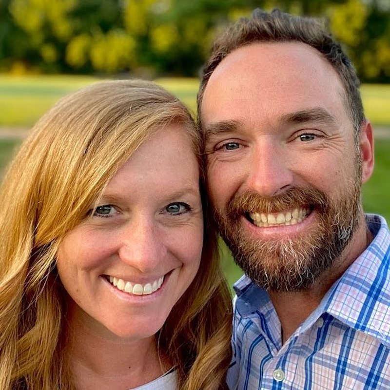 Kendall Gill and Jeremy Brown, owners of Bayfield Physical Therapy