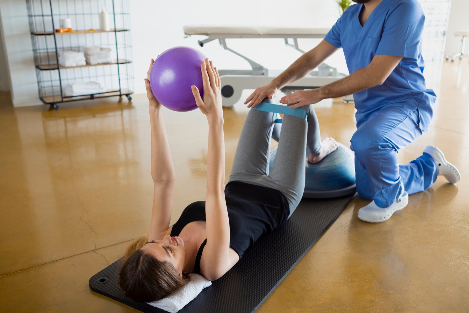 Sports injury physical therapy